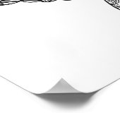 Inspiriertes Adleruschel 2 Poster (Ecke)