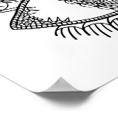 Inspiriertes Auge 2 Poster (Ecke)