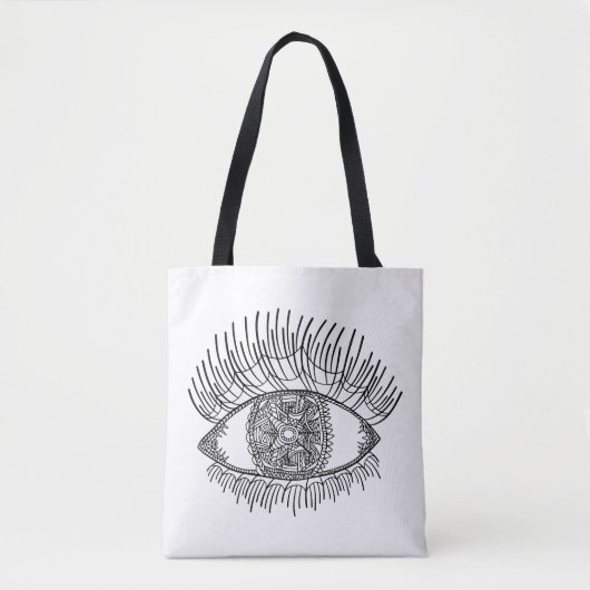Inspiriertes Auge 2 Tasche (Vorderseite)
