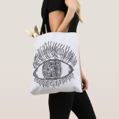 Inspiriertes Auge 2 Tasche (Von Nahem)