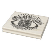 Inspiriertes Auge Gummistempel (Stempel)