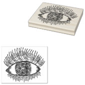 Inspiriertes Auge Gummistempel (Stempel)