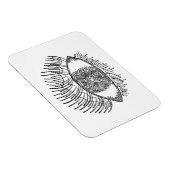 Inspiriertes Auge Magnet (Rechte Seite)