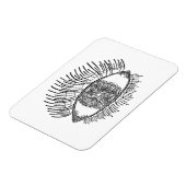 Inspiriertes Auge Magnet (Linke Seite)