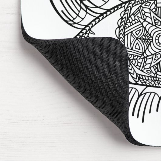 Inspiriertes Auge Mousepad (Ecke)