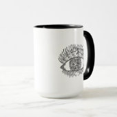 Inspiriertes Auge Tasse (VorderseiteRechts)