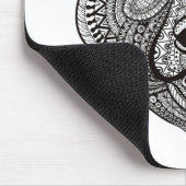 Inspiriertes Bärn-Gesicht Mousepad (Ecke)