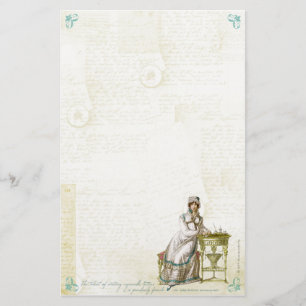 Inspiriertes Briefpapier I Janes Austen
