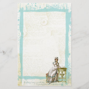 Inspiriertes Briefpapier II Janes Austen