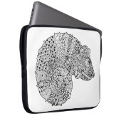 Inspiriertes Chamäleon 2 Laptopschutzhülle (Vorne Rechts)