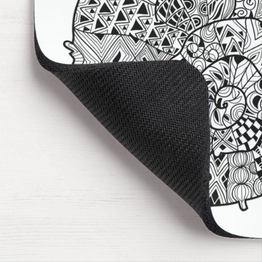 Inspiriertes Chamäleon 2 Mousepad (Ecke)