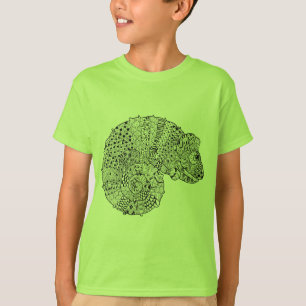 Inspiriertes Chamäleon 2 T-Shirt
