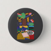 Inspiriertes Design Button (Vorderseite)