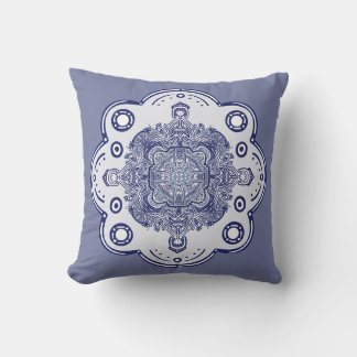Inspiriertes Design der blauen China Kissen