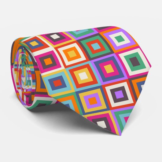 Inspiriertes Design der karierten Materie aus dem Krawatte (Gerollt)