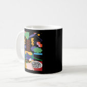 Inspiriertes Design Kaffeetasse (Vorderseite Links)