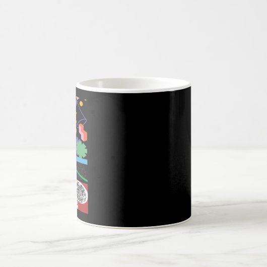 Inspiriertes Design Kaffeetasse (Mittel)