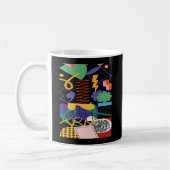 Inspiriertes Design Kaffeetasse (Links)