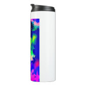 Inspiriertes Design, schöne Tänzerin Thermosbecher (Nach rechts gedreht)