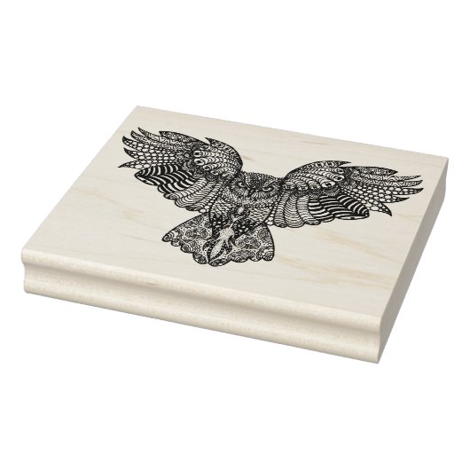 Inspiriertes Eagle Gummistempel (Stempel)