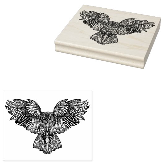 Inspiriertes Eagle Gummistempel (Stempel)