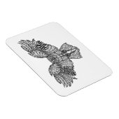 Inspiriertes Eagle Magnet (Rechte Seite)
