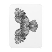 Inspiriertes Eagle Magnet (Vertikal)
