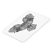 Inspiriertes Eagle Magnet (Linke Seite)