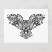 Inspiriertes Eagle Postkarte (Vorderseite)