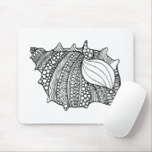 Inspiriertes Gekritzel Mousepad (Mit Mouse)