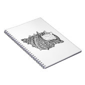 Inspiriertes Gekritzel Notizblock (Rechte Seite)