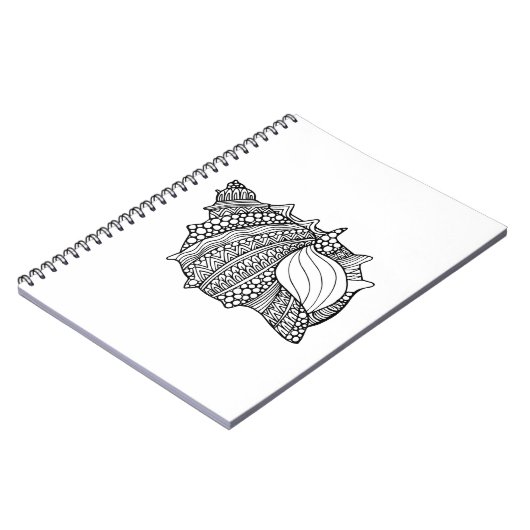 Inspiriertes Gekritzel Notizblock (Linke Seite)