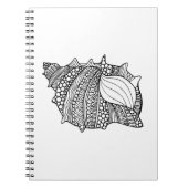 Inspiriertes Gekritzel Notizblock (Vorderseite)