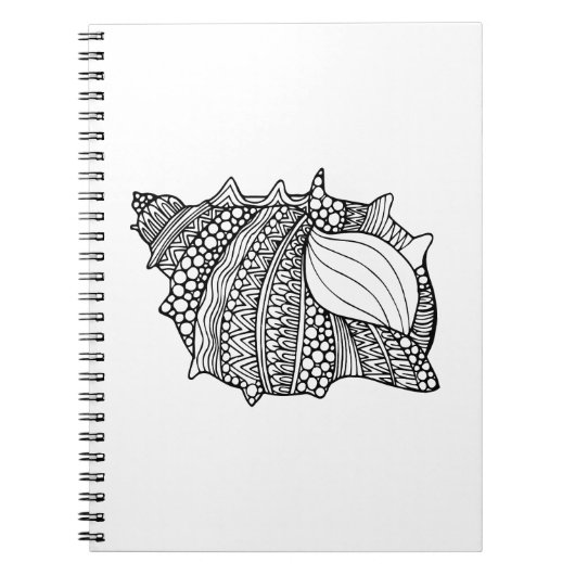 Inspiriertes Gekritzel Notizblock (Vorderseite)