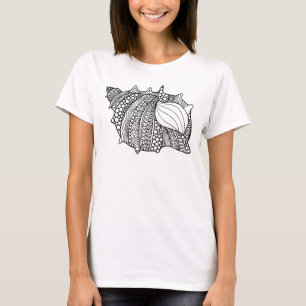Inspiriertes Gekritzel T-Shirt
