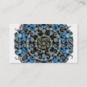 Inspiriertes Geschäft der Meditation, Karten (Rückseite)