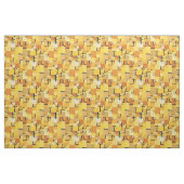 Inspiriertes Gewebe "gelber Baum-" Pauls Klee Stoff (Yard (91,4 cm))