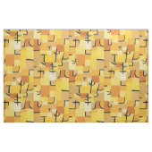 Inspiriertes Gewebe "gelber Baum-" Pauls Klee Stoff (Fat Quarter (45,7 x 55,9 cm))