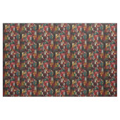 Inspiriertes Gewebe "Wacholderbusch-" Pauls Klee Stoff (Yard (91,4 cm))