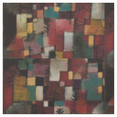 Inspiriertes Gewebe "Wacholderbusch-" Pauls Klee Stoff (Muster)