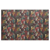 Inspiriertes Gewebe "Wacholderbusch-" Pauls Klee Stoff (Fat Quarter (45,7 x 55,9 cm))