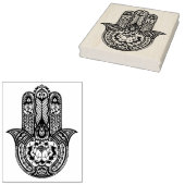 Inspiriertes Hamsa-Symbol Gummistempel (Stempel)