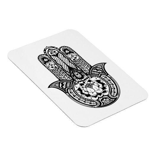 Inspiriertes Hamsa-Symbol Magnet (Rechte Seite)