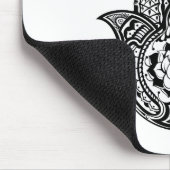 Inspiriertes Hamsa Symbol Mousepad (Ecke)