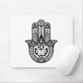 Inspiriertes Hamsa Symbol Mousepad (Mit Mouse)