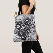 Inspiriertes Herz-Gekritzel 2 Tasche (Von Nahem)
