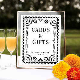 Inspiriertes Hochzeitszeichen Poster