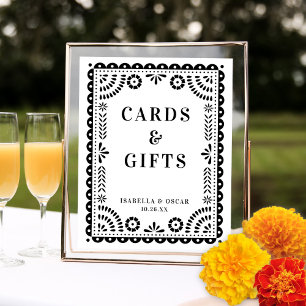 Inspiriertes Hochzeitszeichen Poster