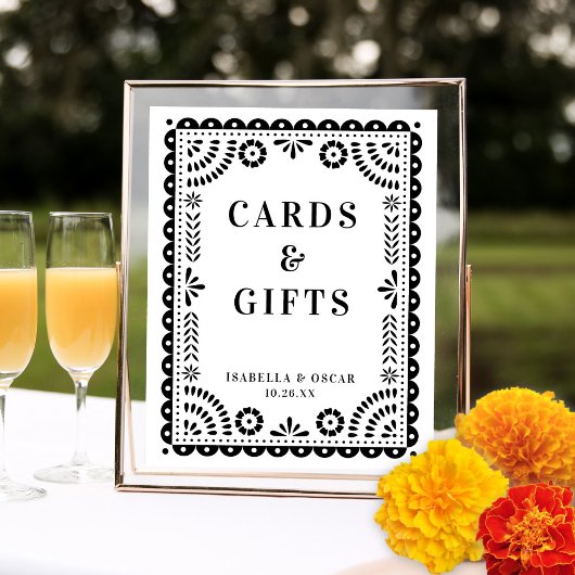 Inspiriertes Hochzeitszeichen Poster