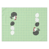 Inspiriertes Hühnertuch Tischdecke (Vorderseite (Horizontal))